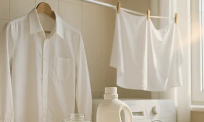 como blanquear ropa blanca