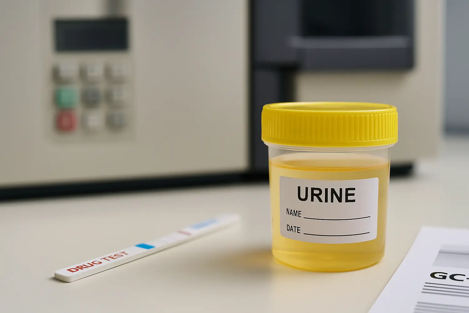 cuanto dura en la orina la cocaina