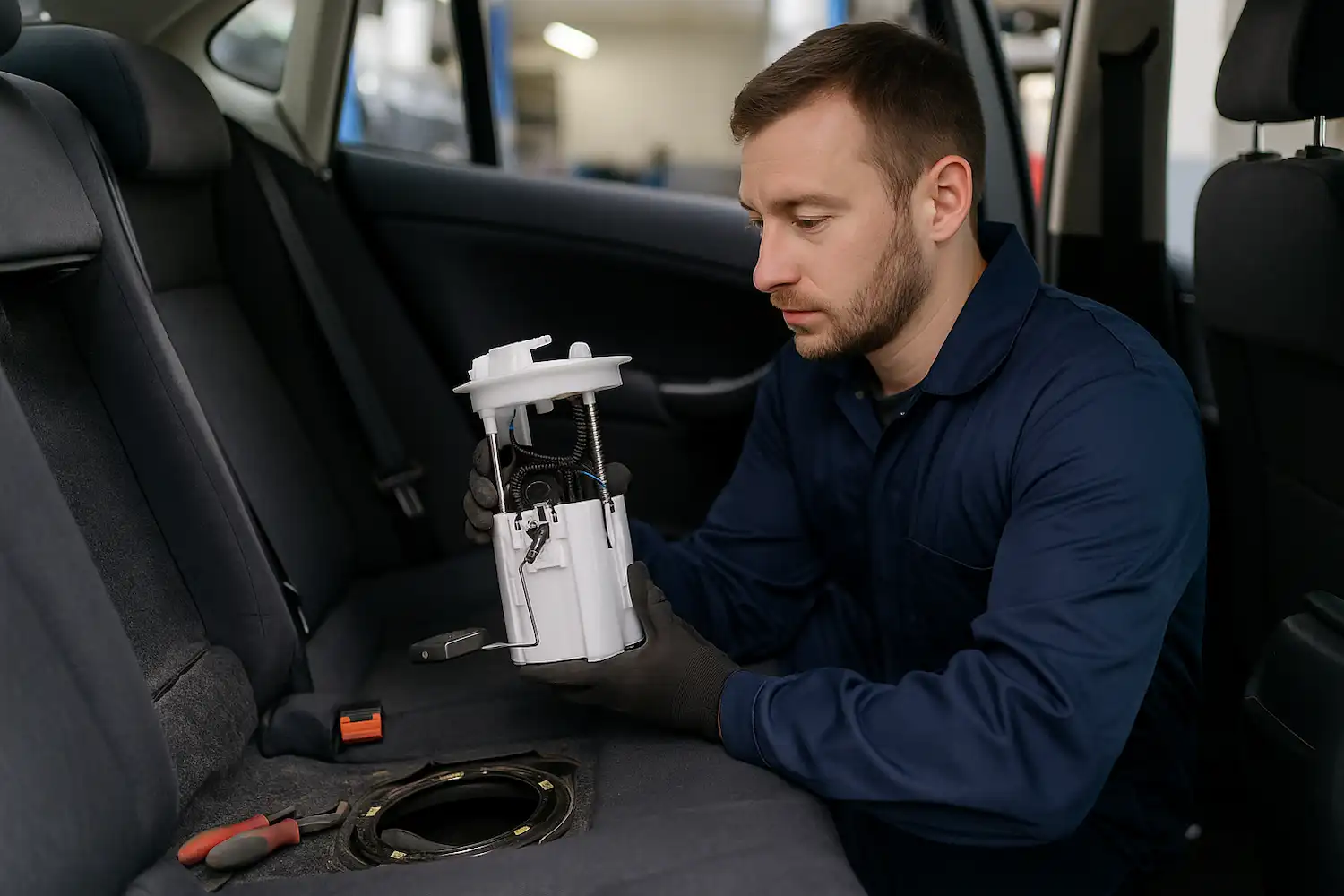 cuanto vale una bomba de gasolina de un coche