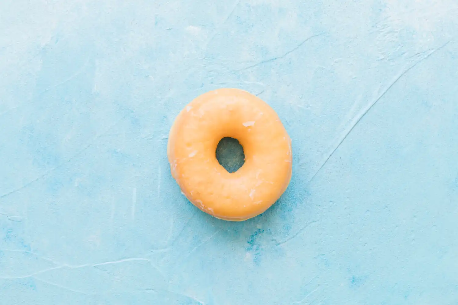 donut limpio simbolo de blanqueamiento de ano