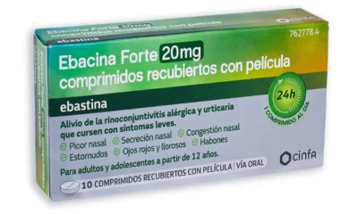 ebacina forte 20 mg para que sirve