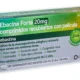 ebacina forte 20 mg para que sirve