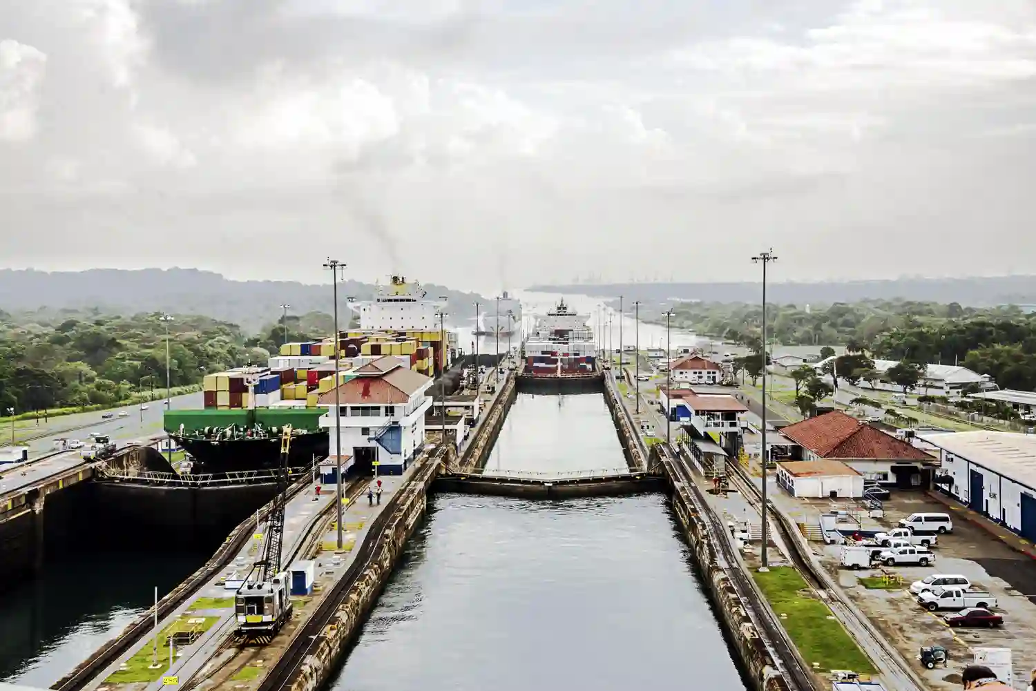 el Canal de Panamá