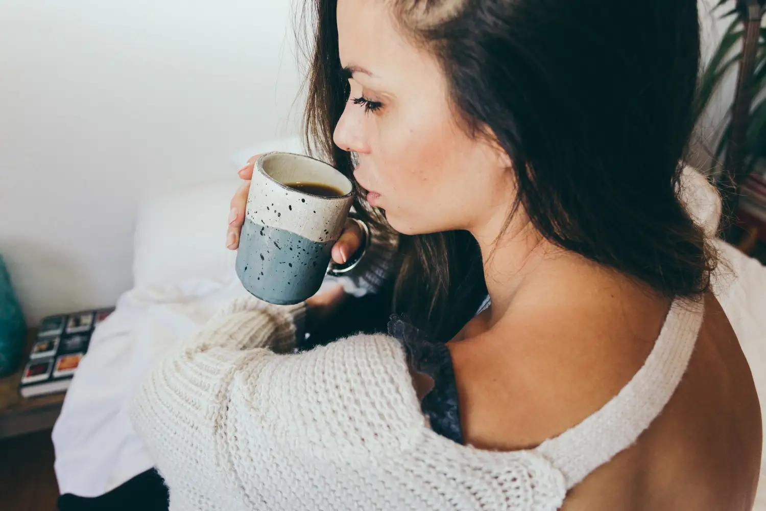 el café descafeinado quita el sueño