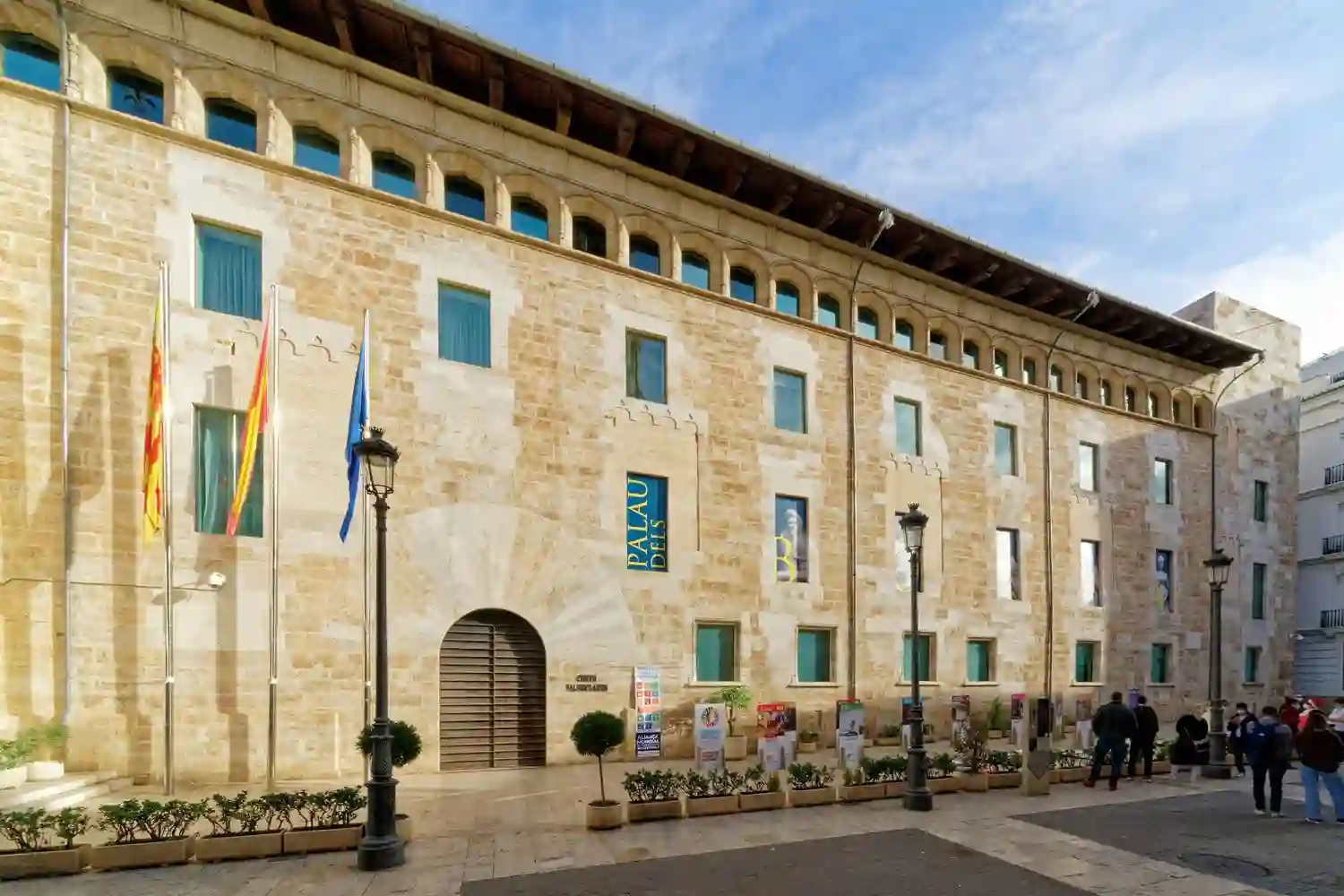 el palacio de les cortes valencianas