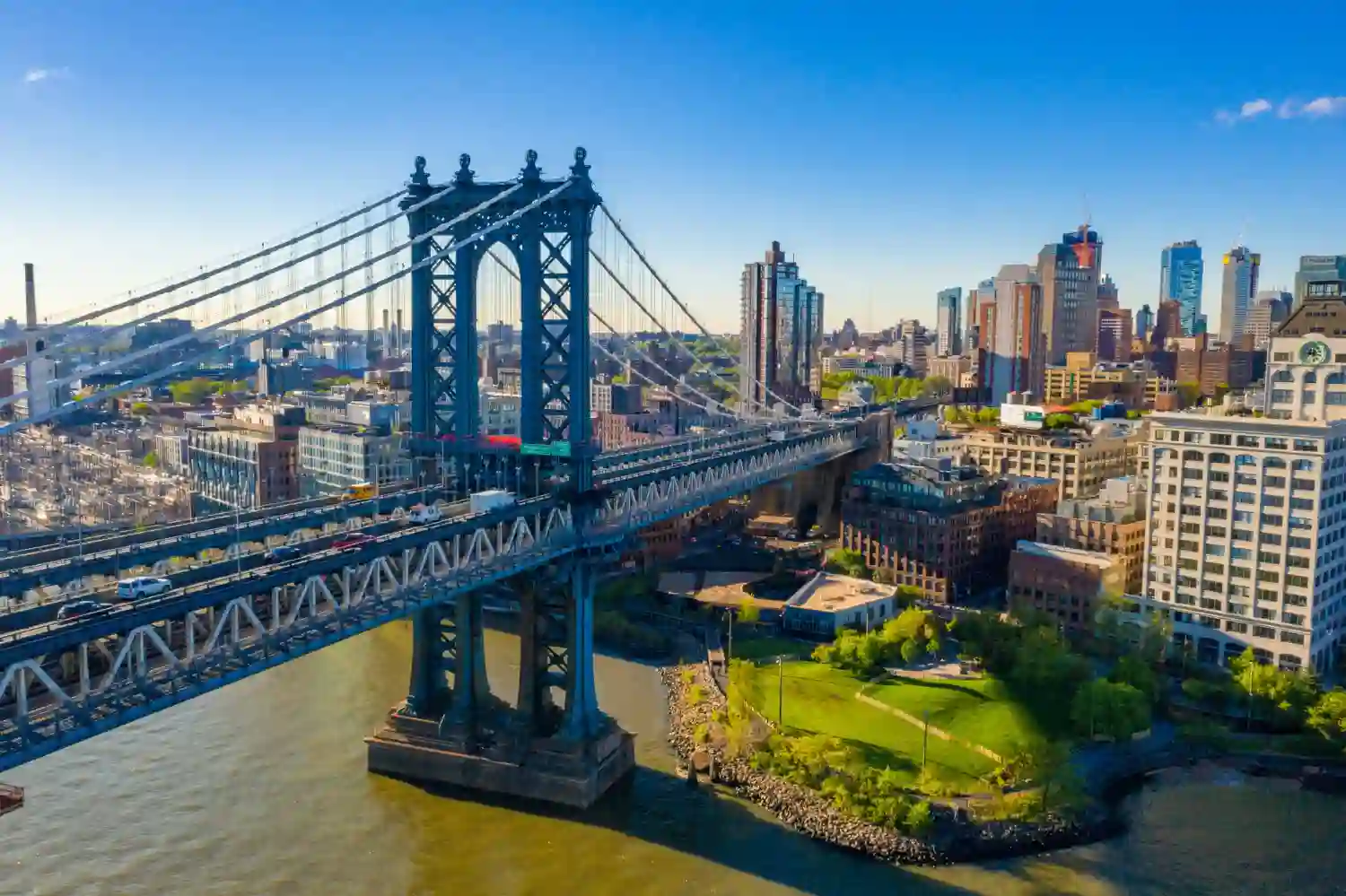 el puente de brooklyn en nueva york