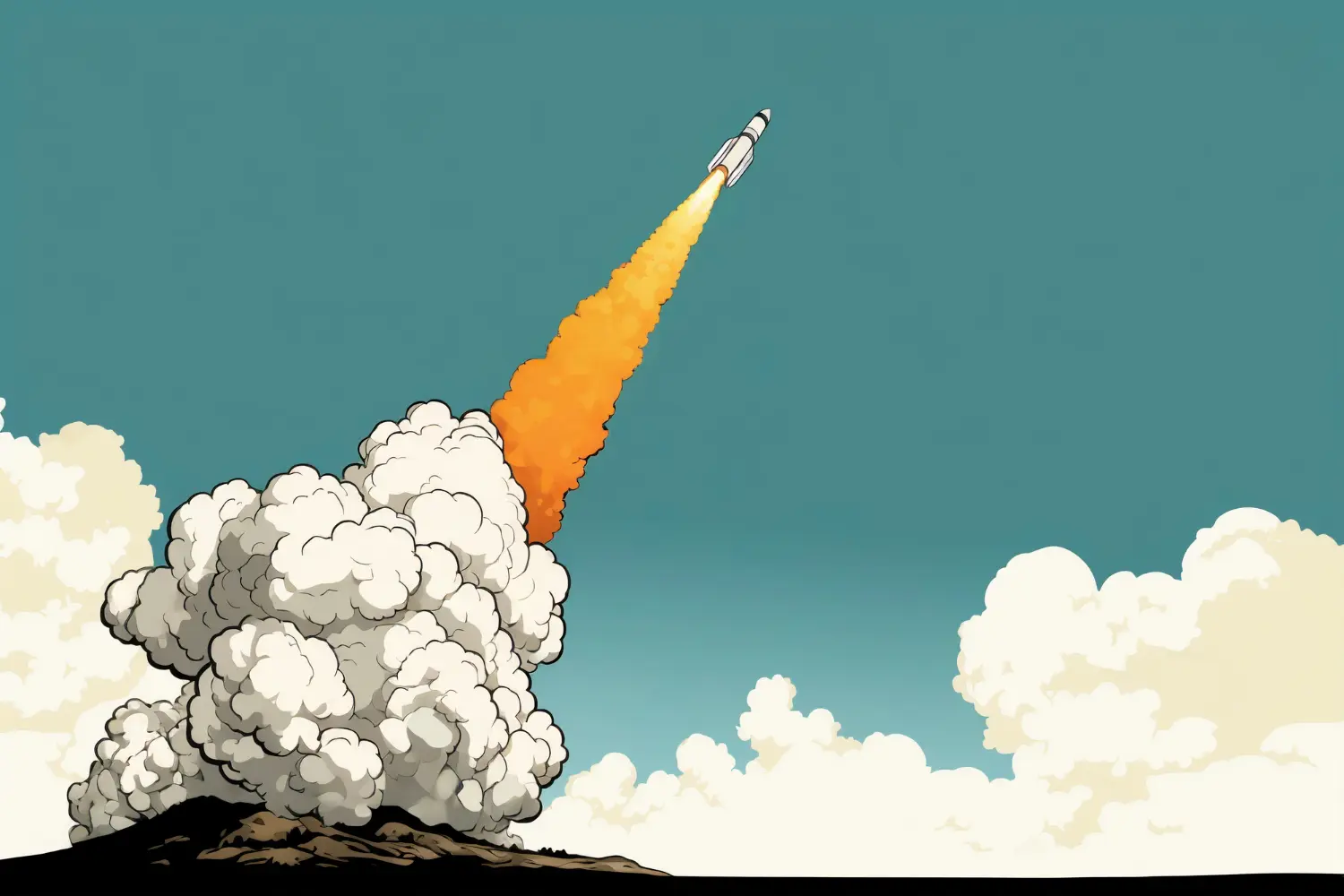 explotó el Starship mejorado despegue