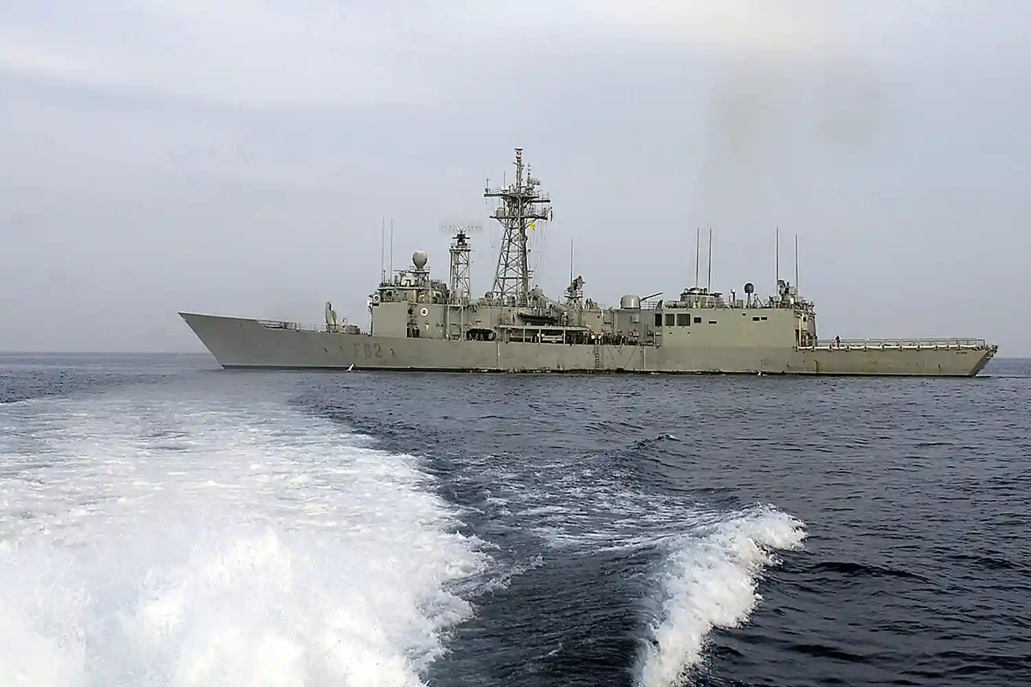 fragata española ESPS Victoria