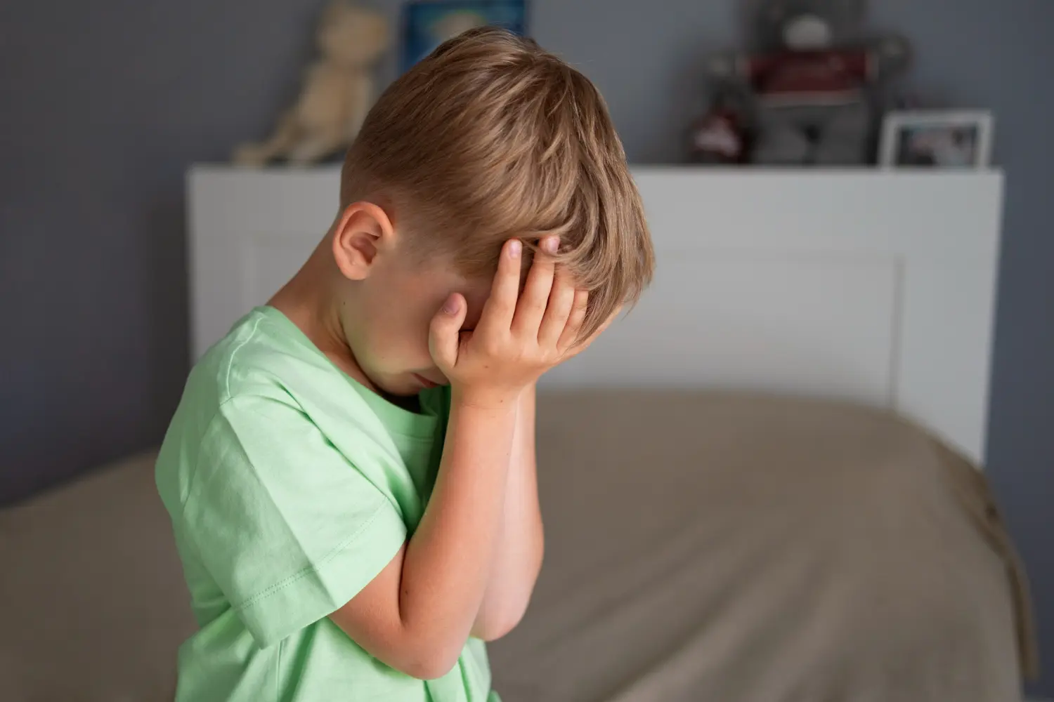 frustracion en niños