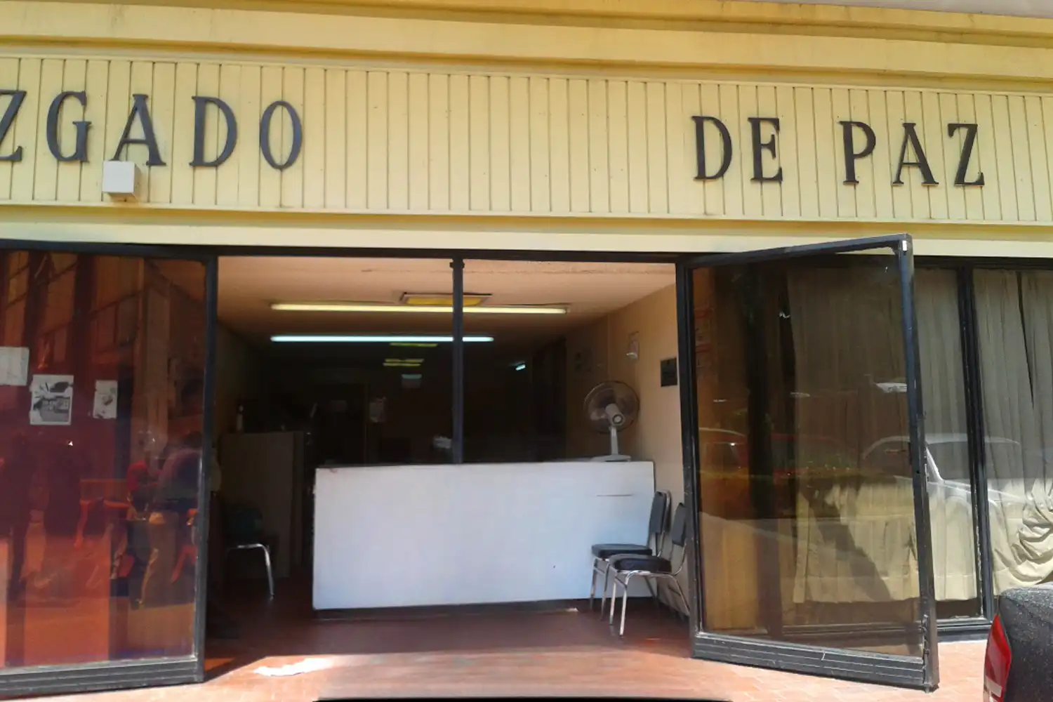 funcion de un juez de paz​