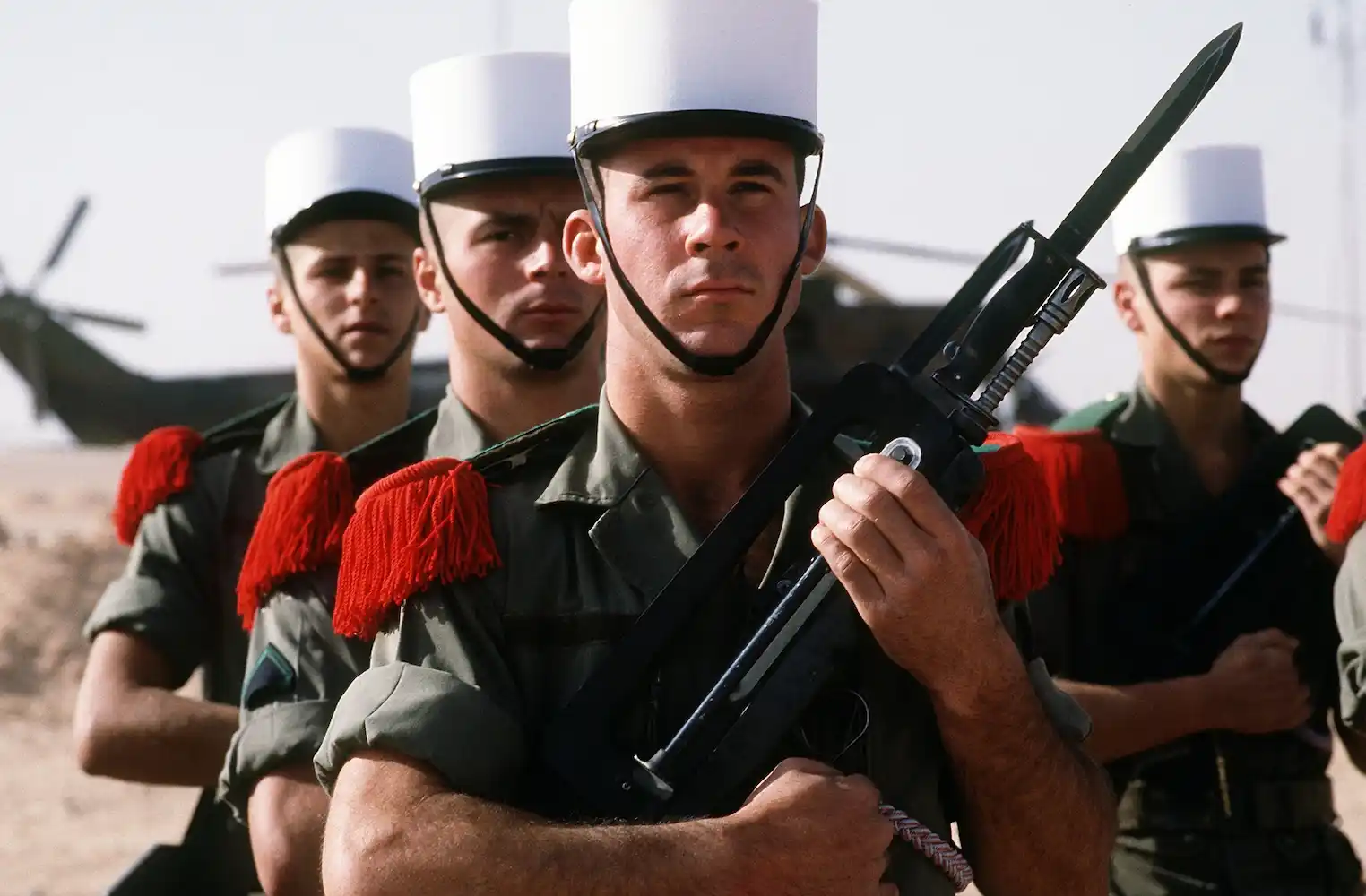 legionarios del Ejército francés