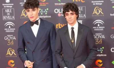 los javis en los goyas 2020
