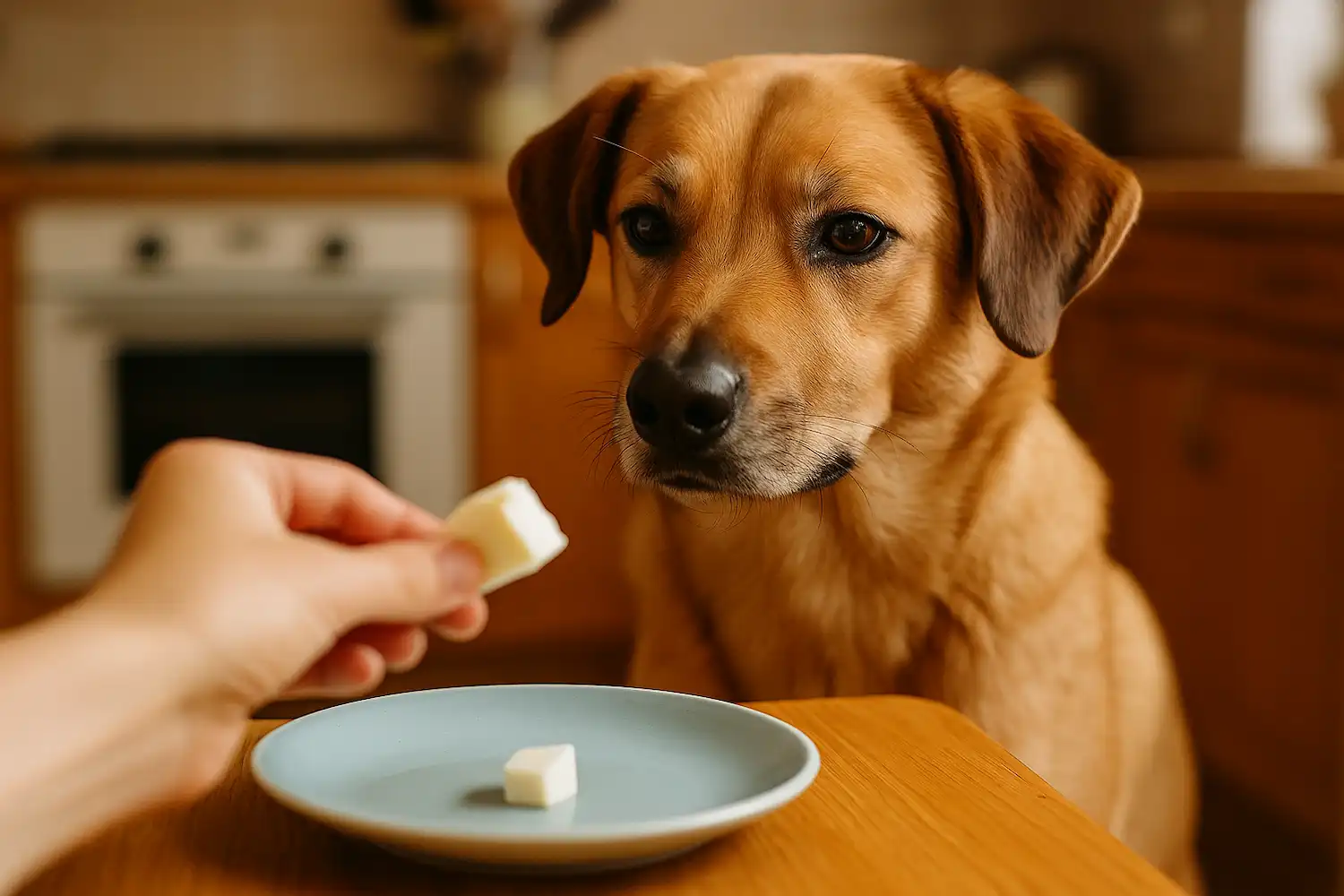 los perros pueden comer queso