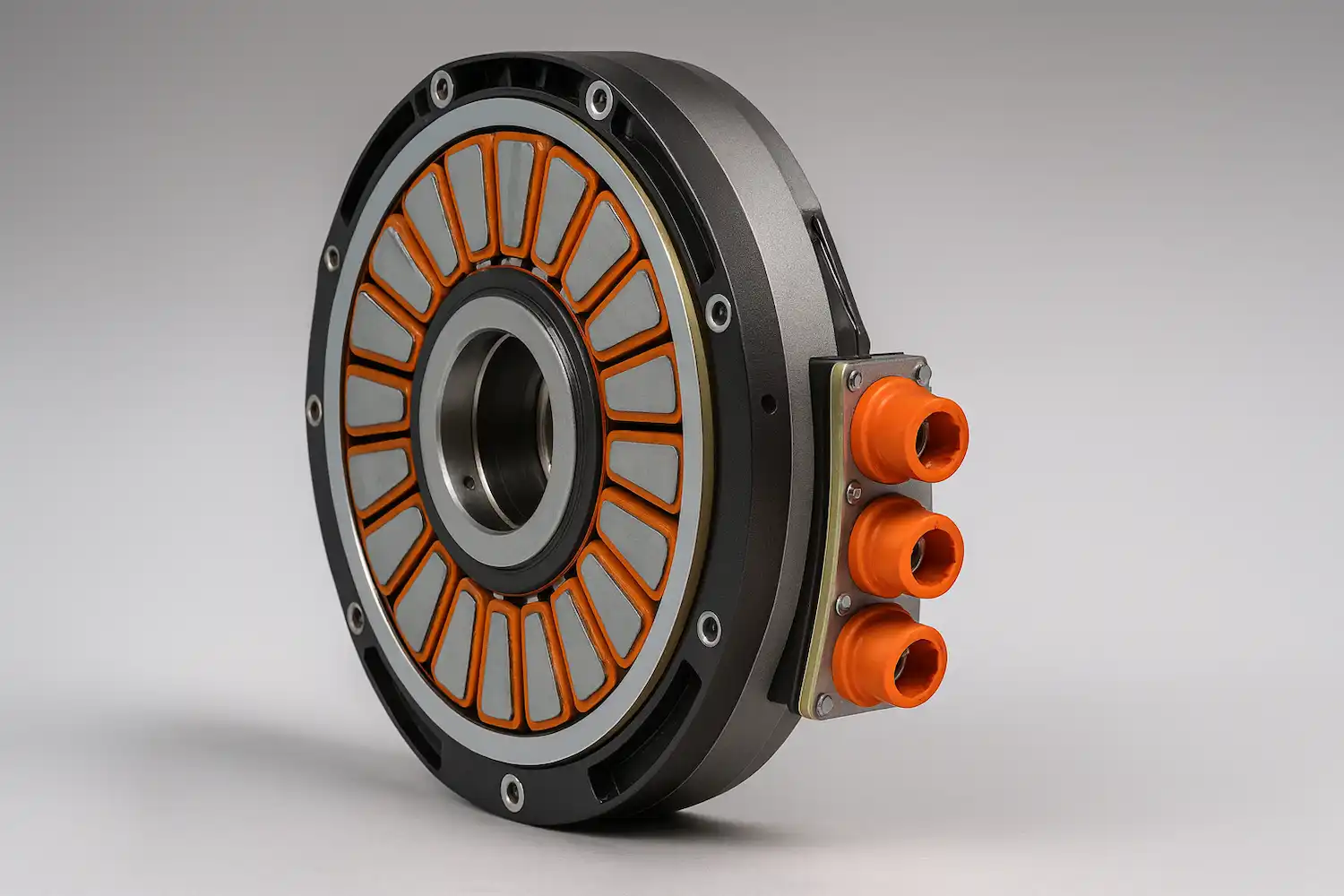 motor axial de YASA