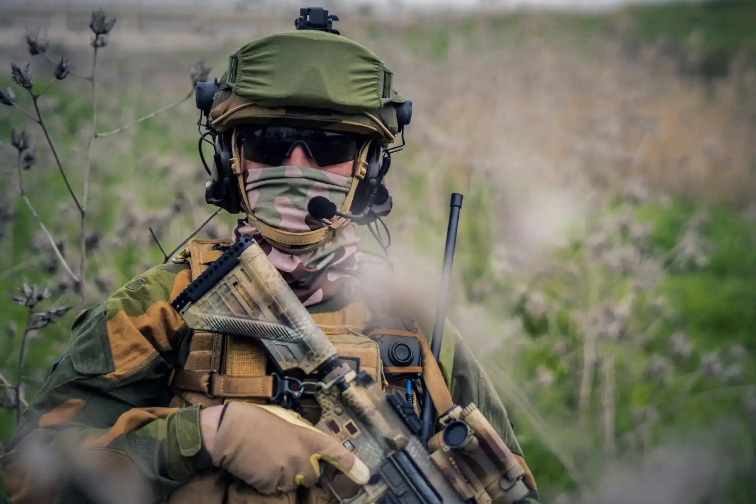 nórdicos bálticos compran armas USA
