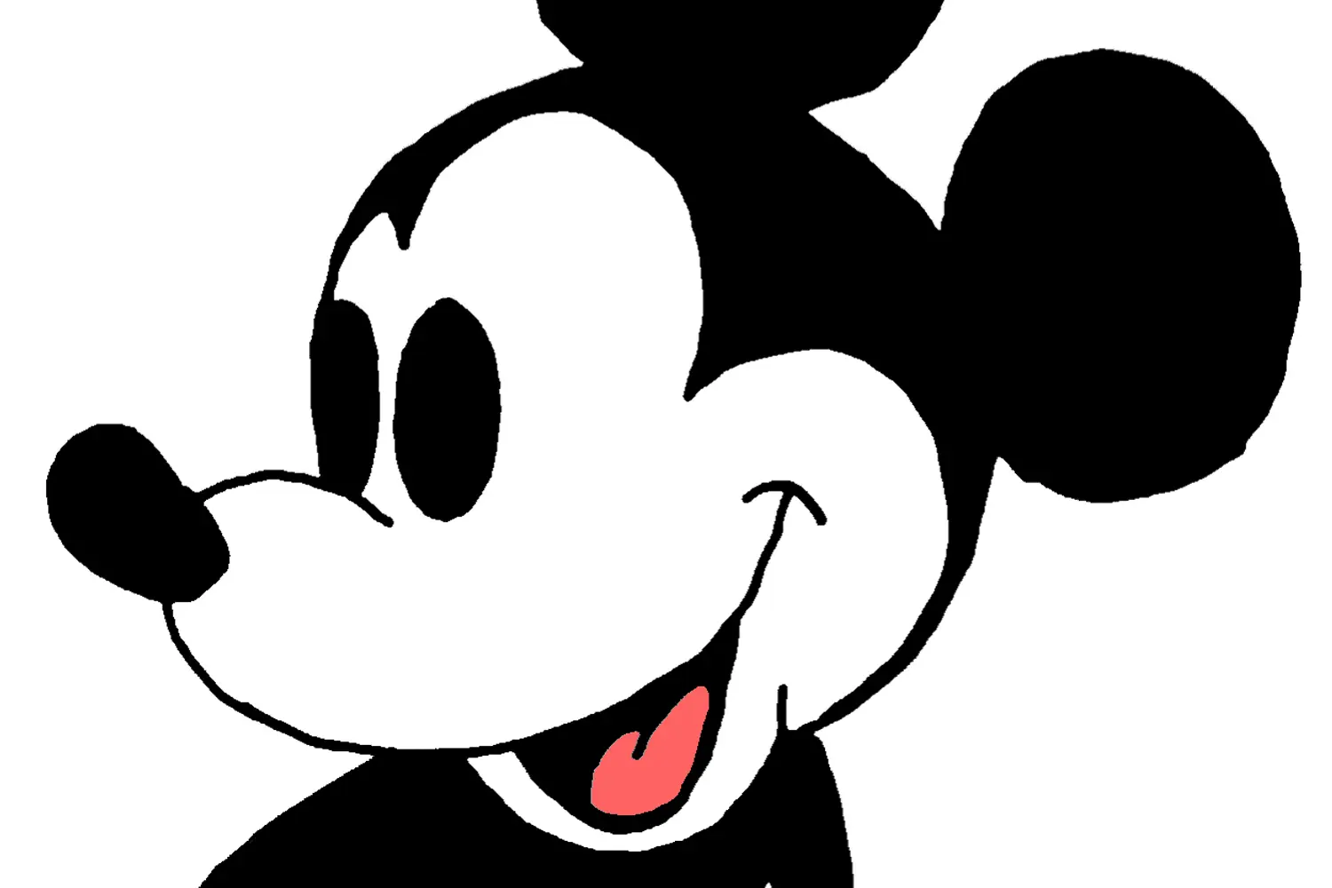 que dijo mickey mouse la primera vez que hablo