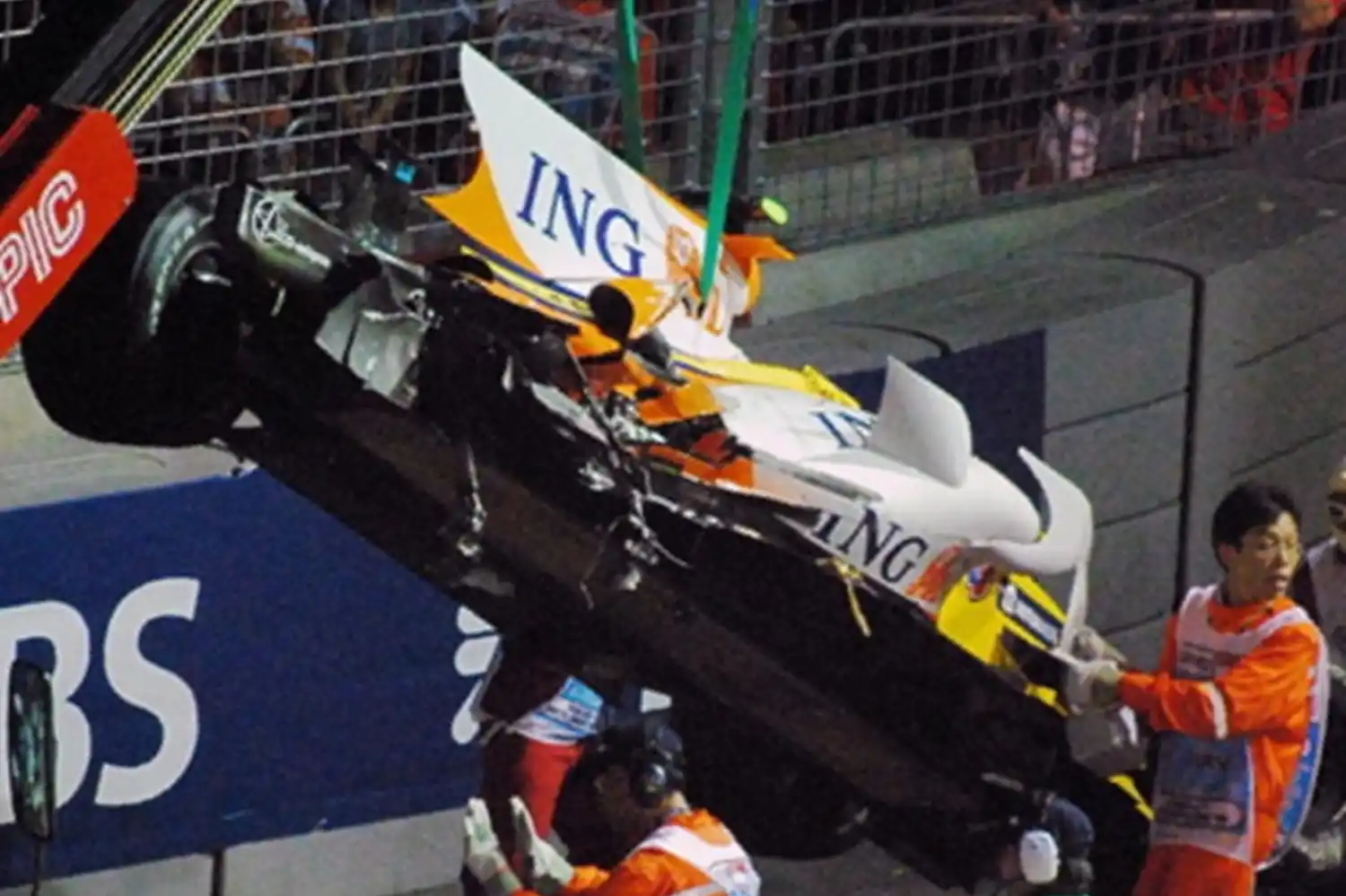 qué fue el Crashgate