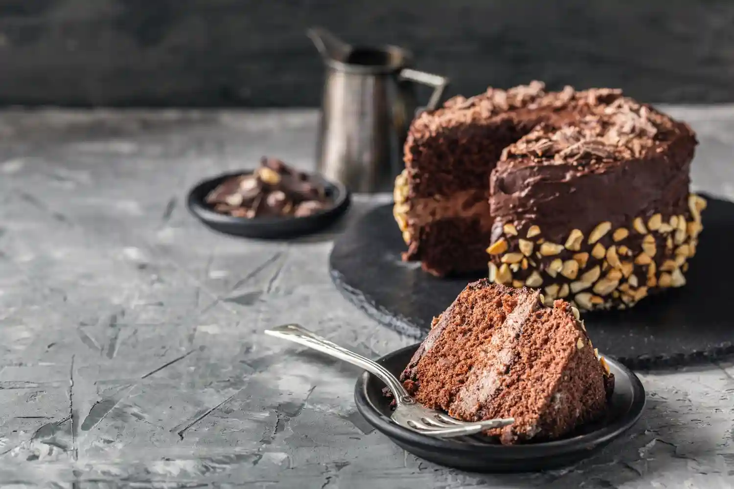 tarta muerte por chocolate