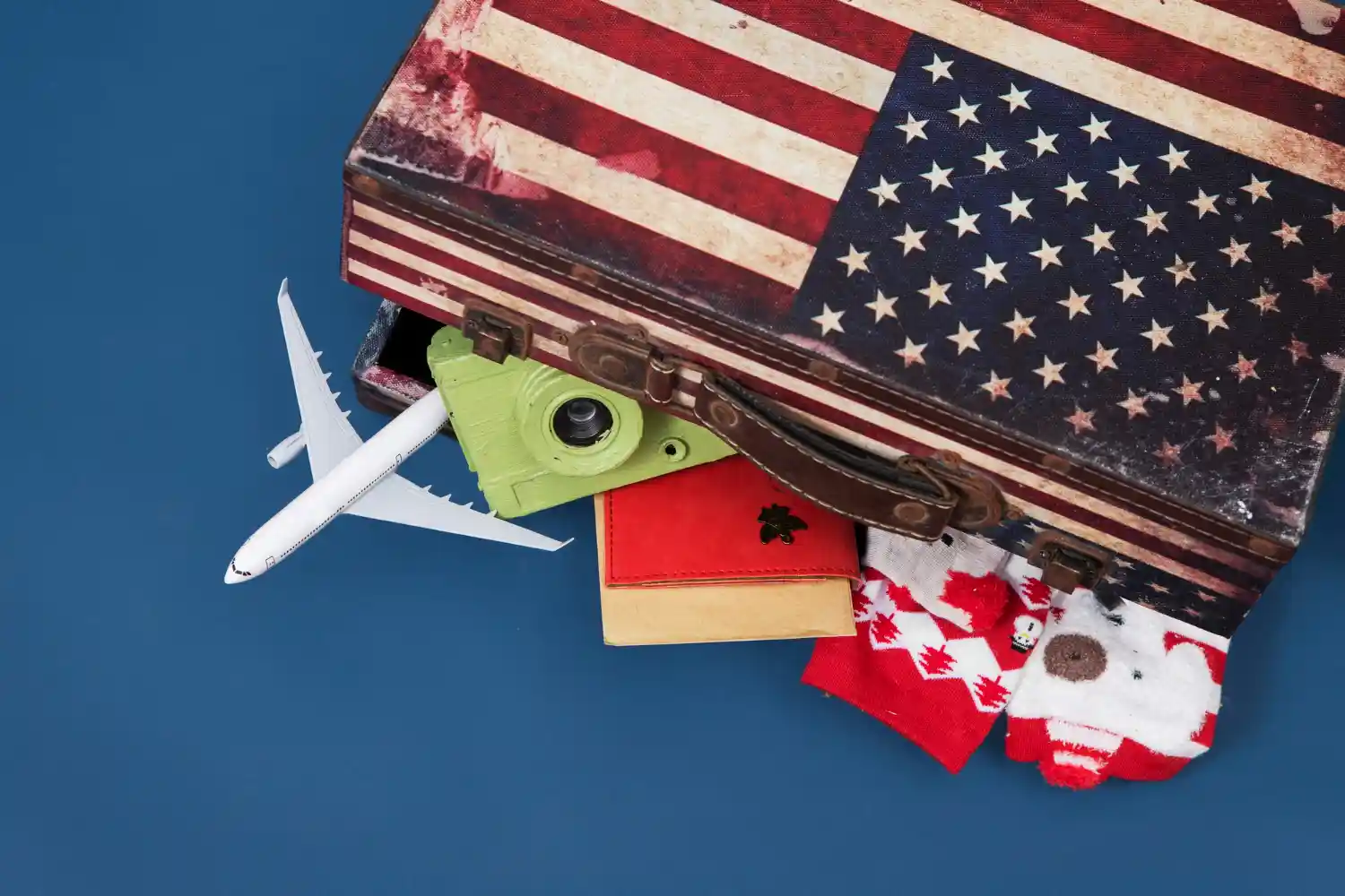 turistas españoles recorte aéreo EEUU