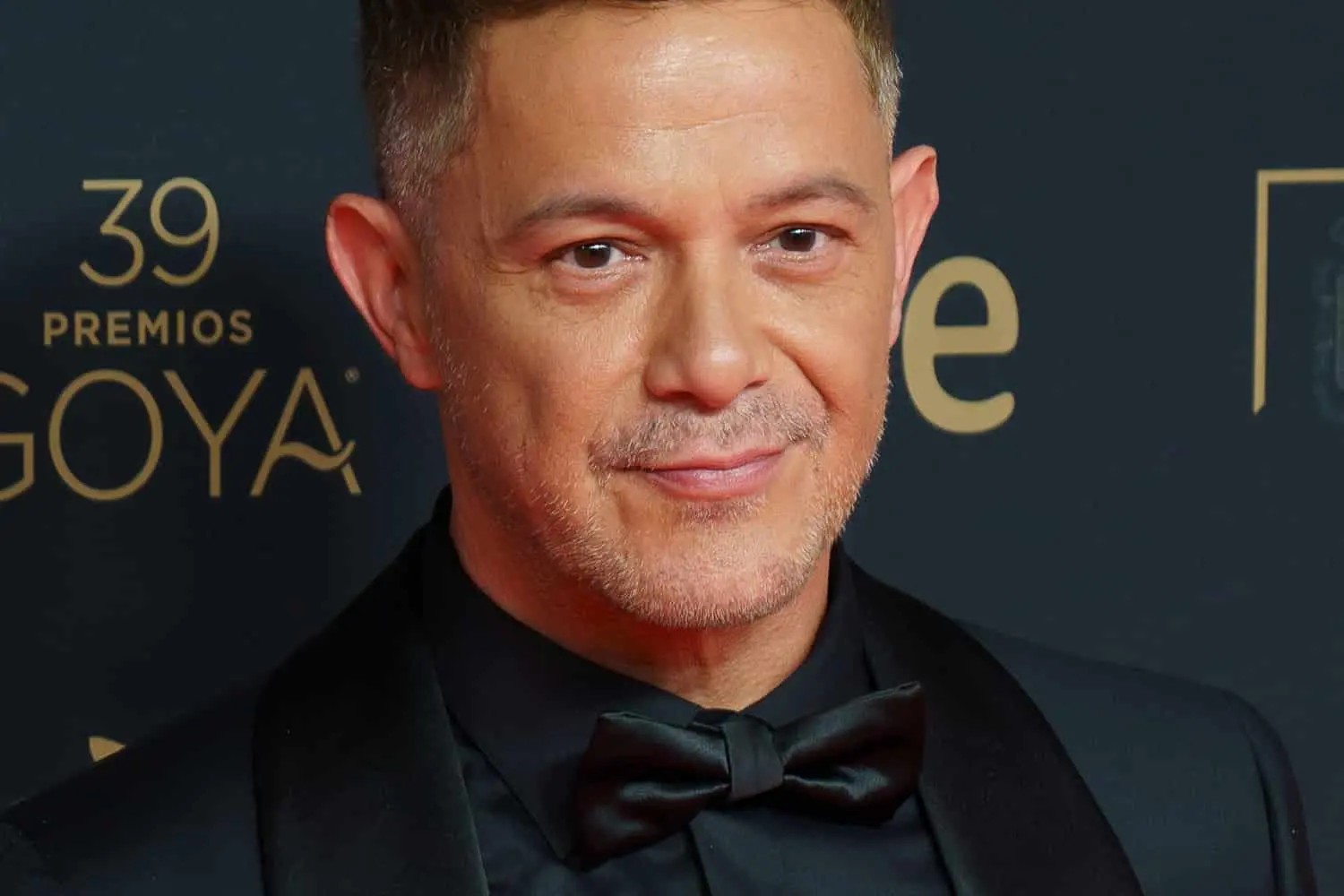 un sonriente alejandro sanz en 2025