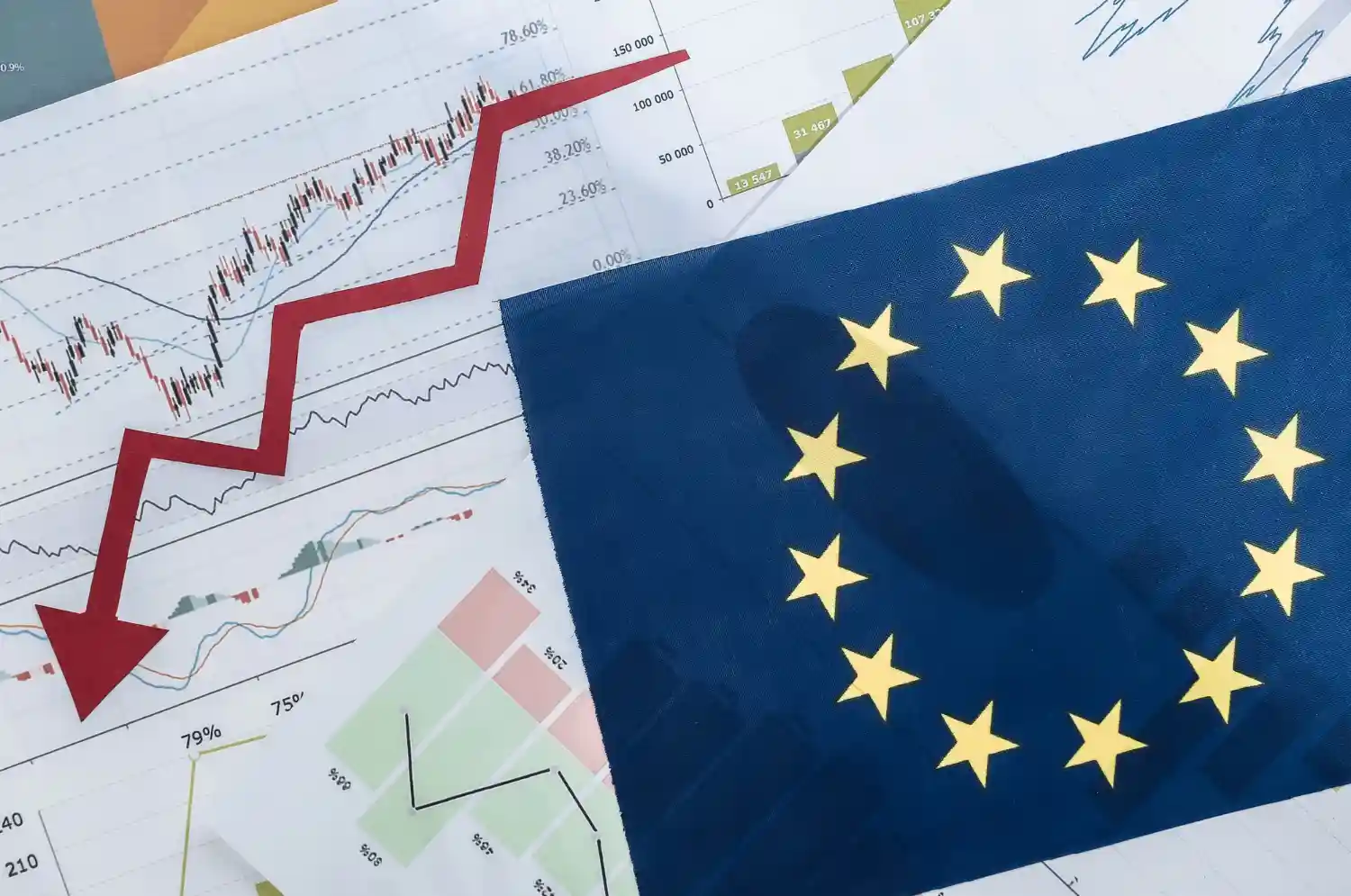 Alemania y Francia frenan economía europea