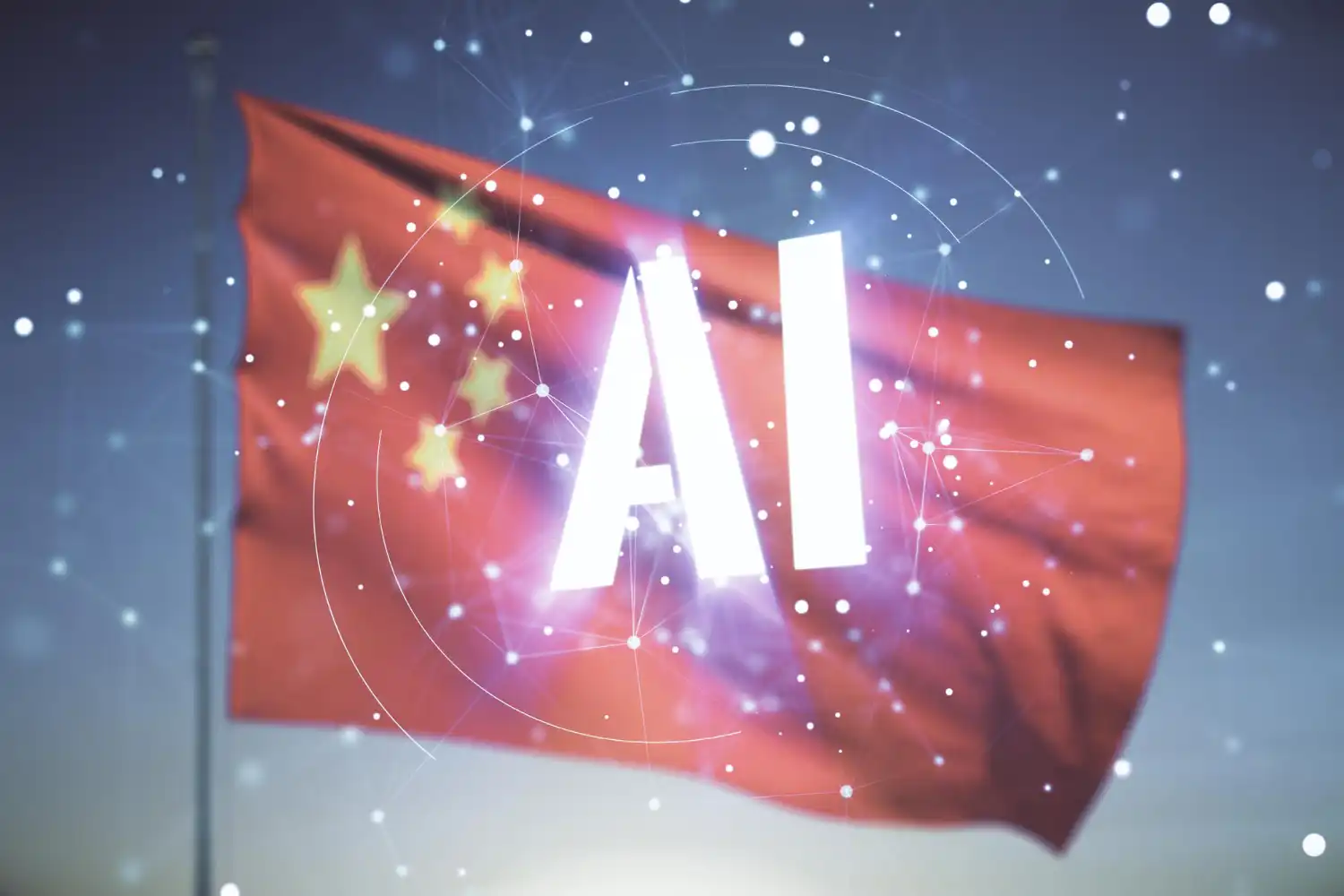 China gana guerra IA con electricidad barata