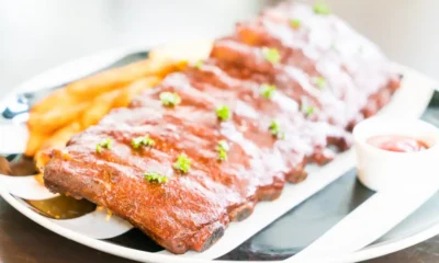 Costillitas de cerdo al horno facil