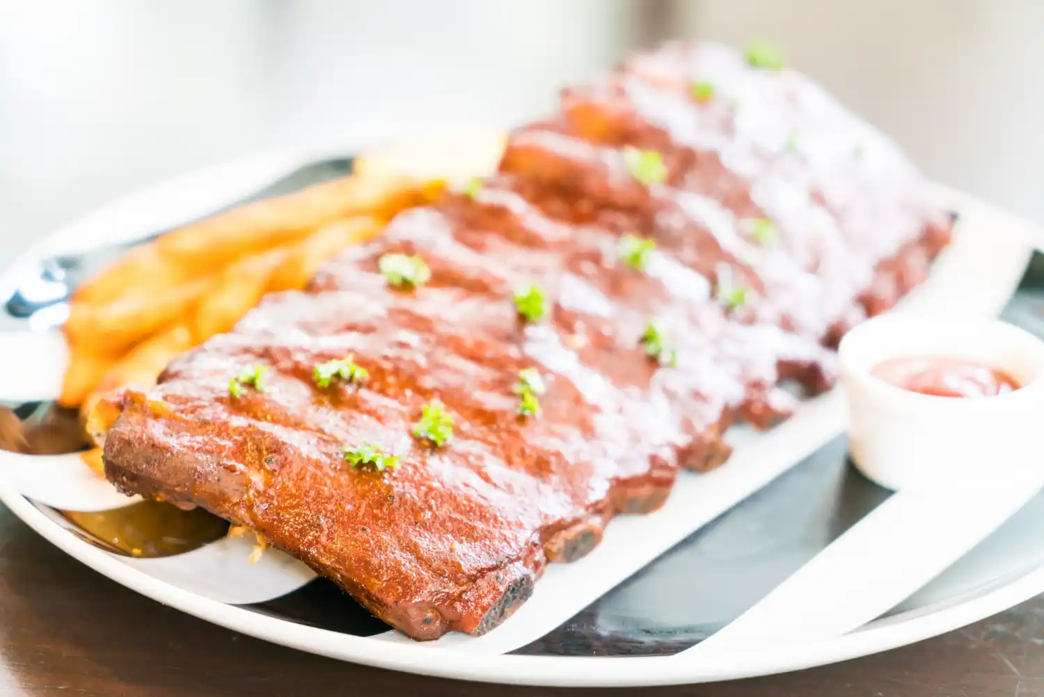 Costillitas de cerdo al horno facil