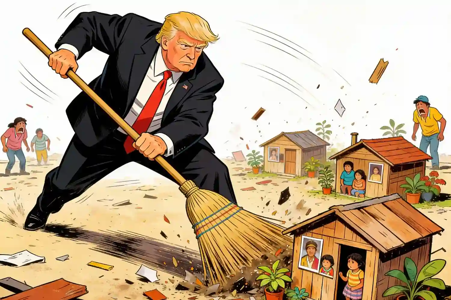 Cuántas personas ha deportado Trump