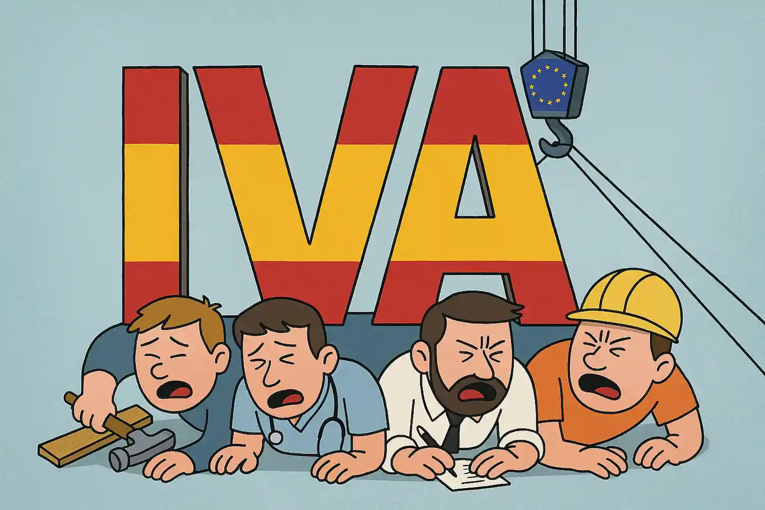 España no quita IVA pequeños autónomos