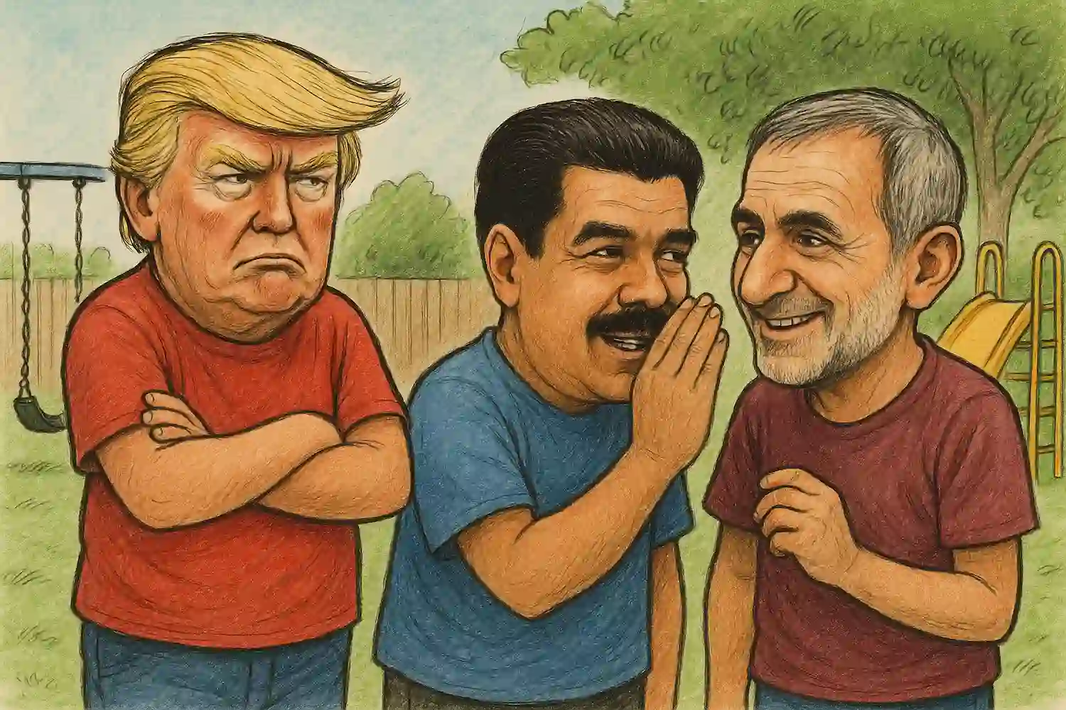 Irán respalda a Venezuela frente a EE UU