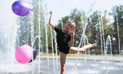 Juegos de agua para niños