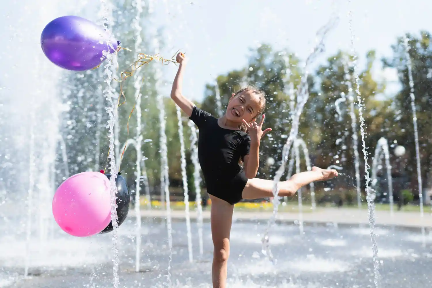 Juegos de agua para niños