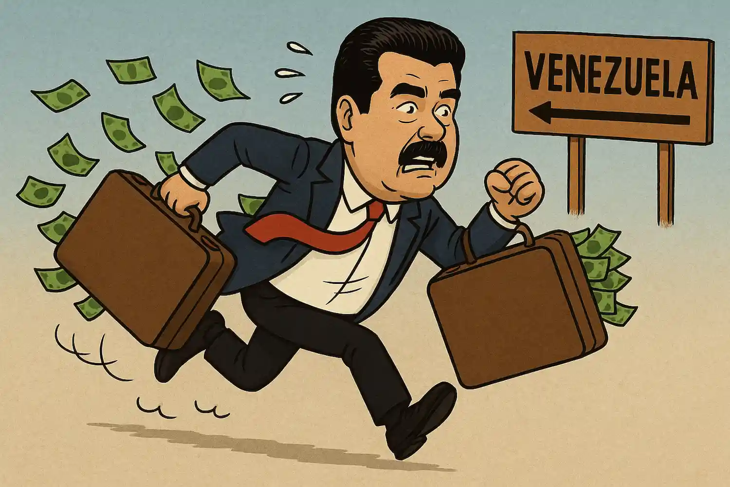 Maduro amnistía Trump salir Venezuela