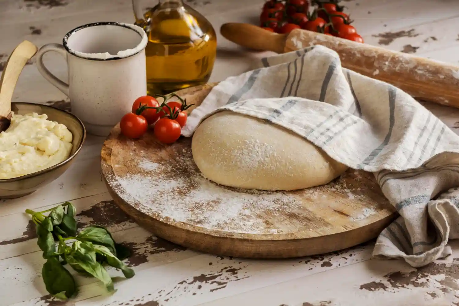 Masa de pizza de Thermomix