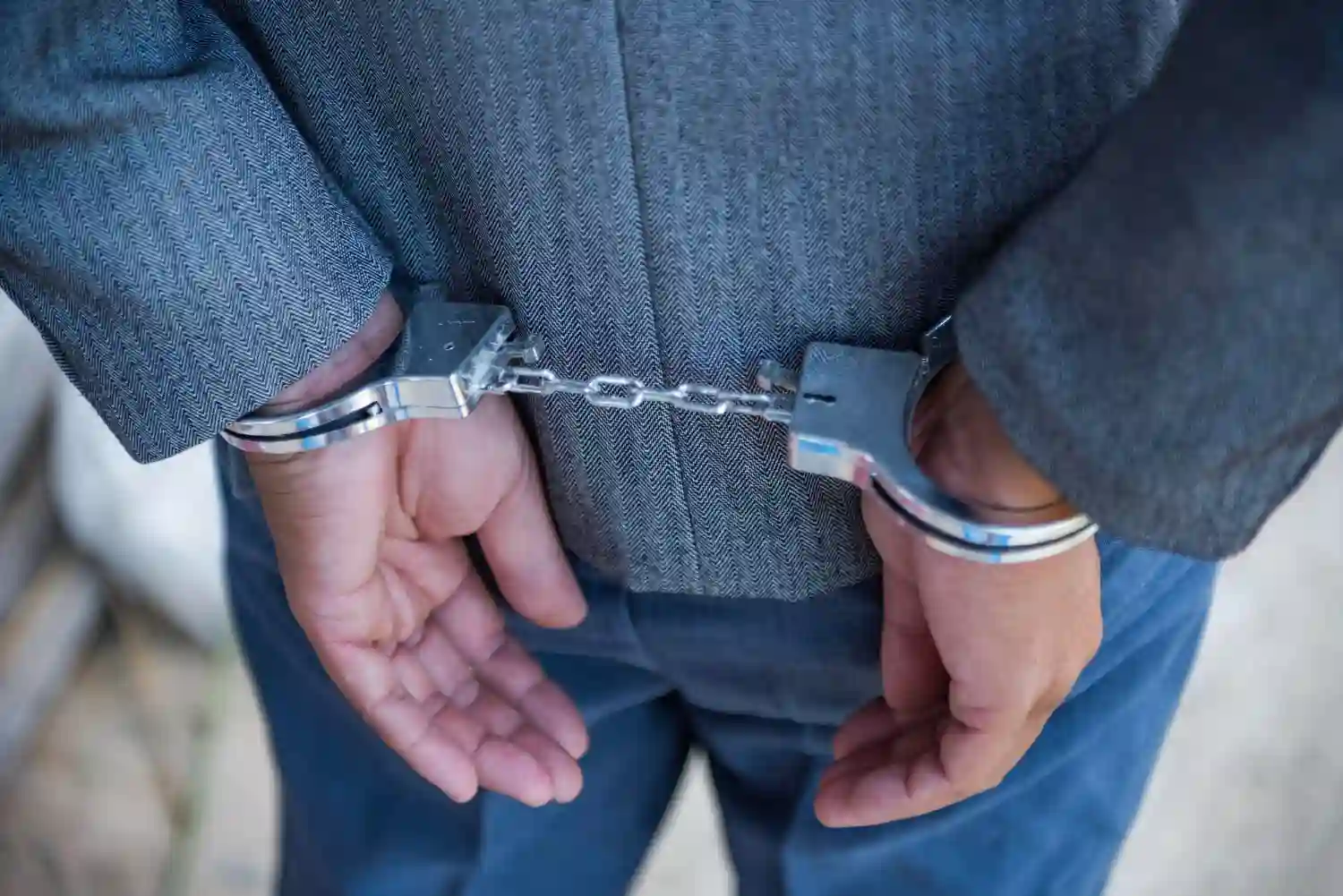 Natalio Grueso detenido