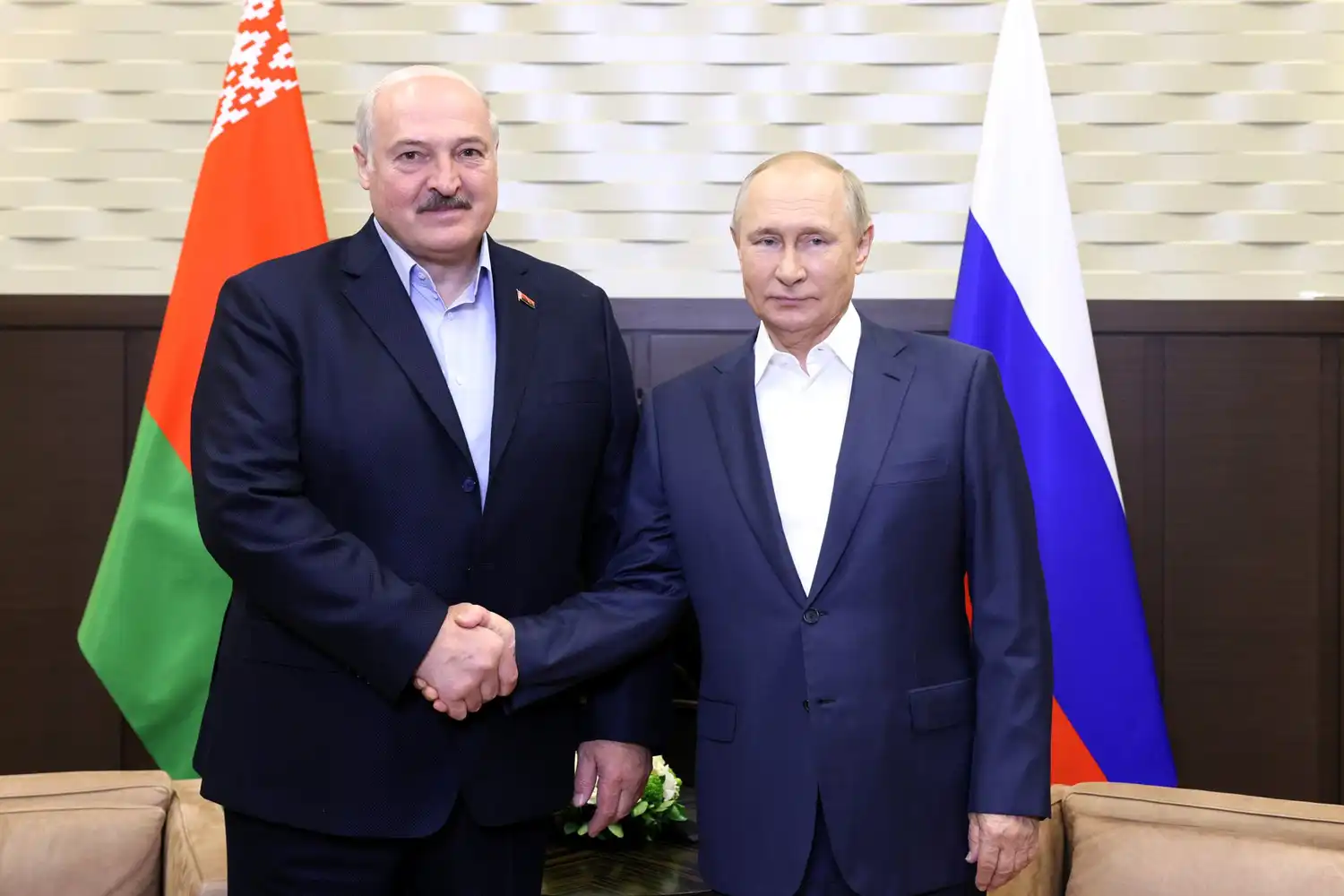 Oreshnik desplegado en Bielorrusia