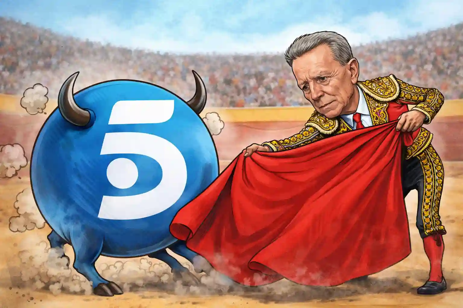 Ortega Cano denuncia Telecinco