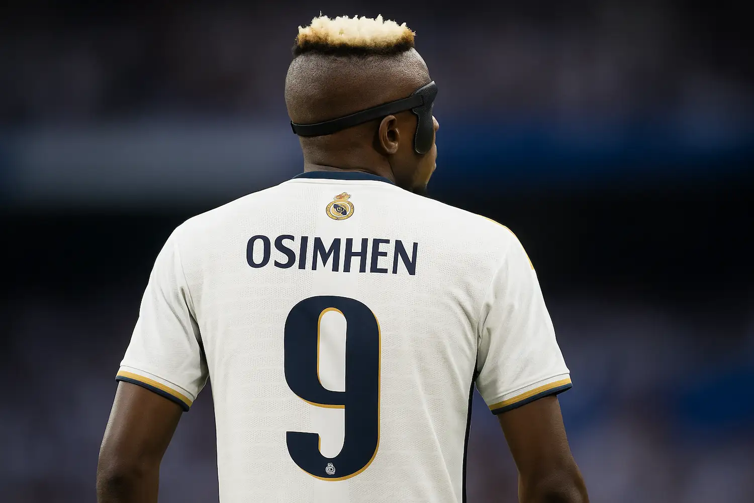 Osimhen relevo de Vinícius