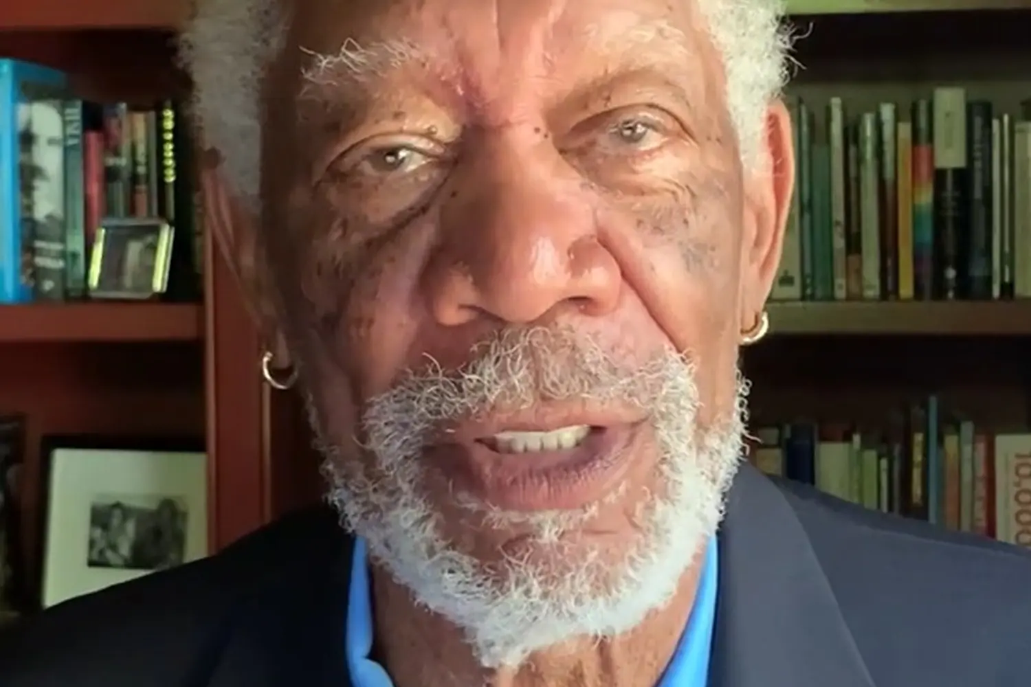 Por qué Morgan Freeman no se retira