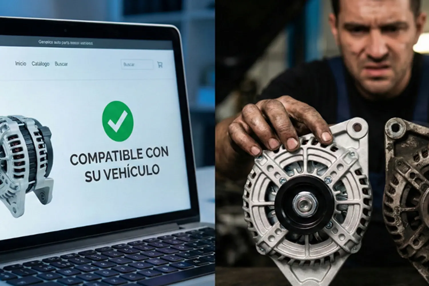 Por qué las piezas compatibles a veces no encajan en tu coche