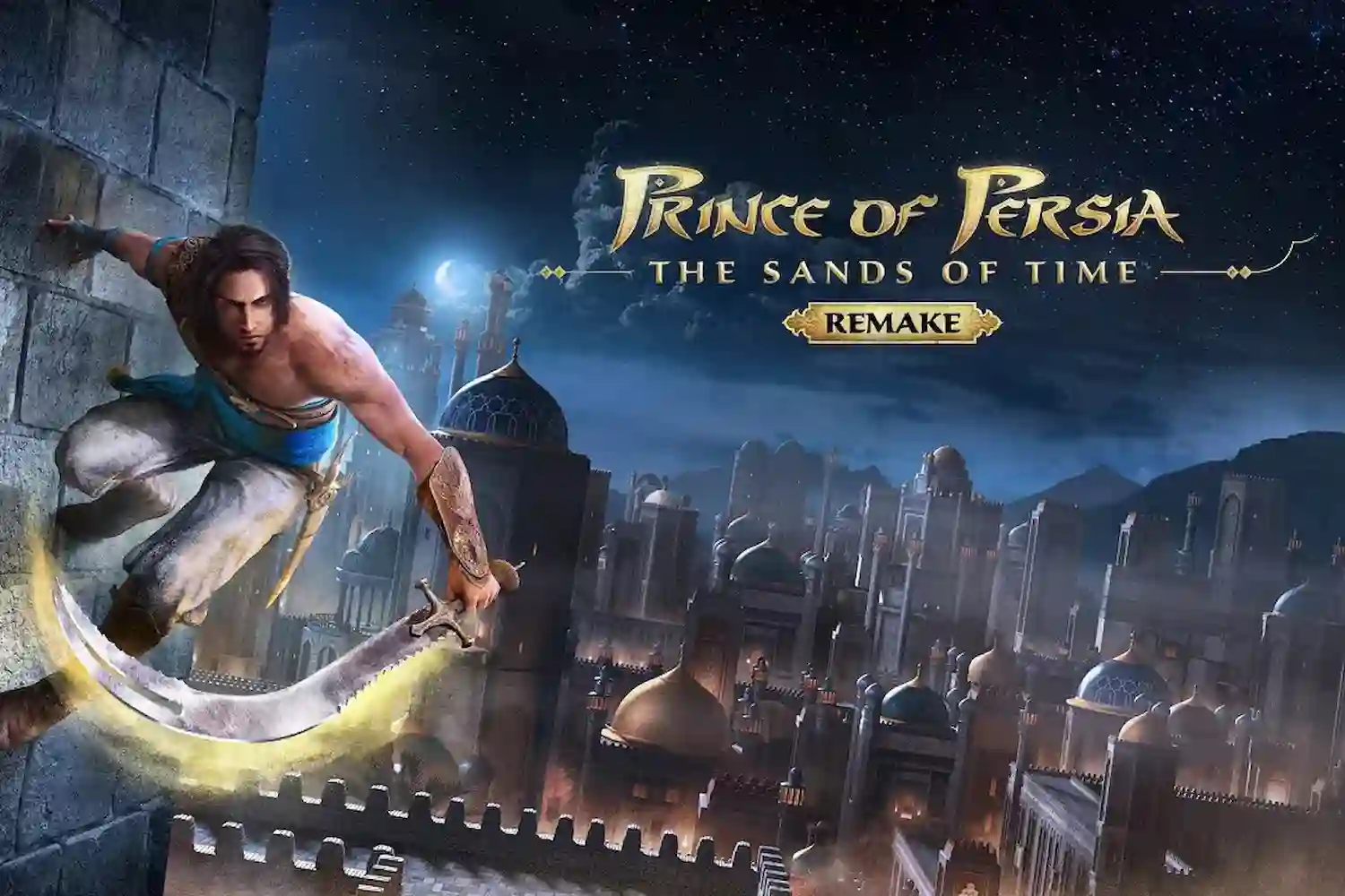 Prince of Persia Sands of Time Remake