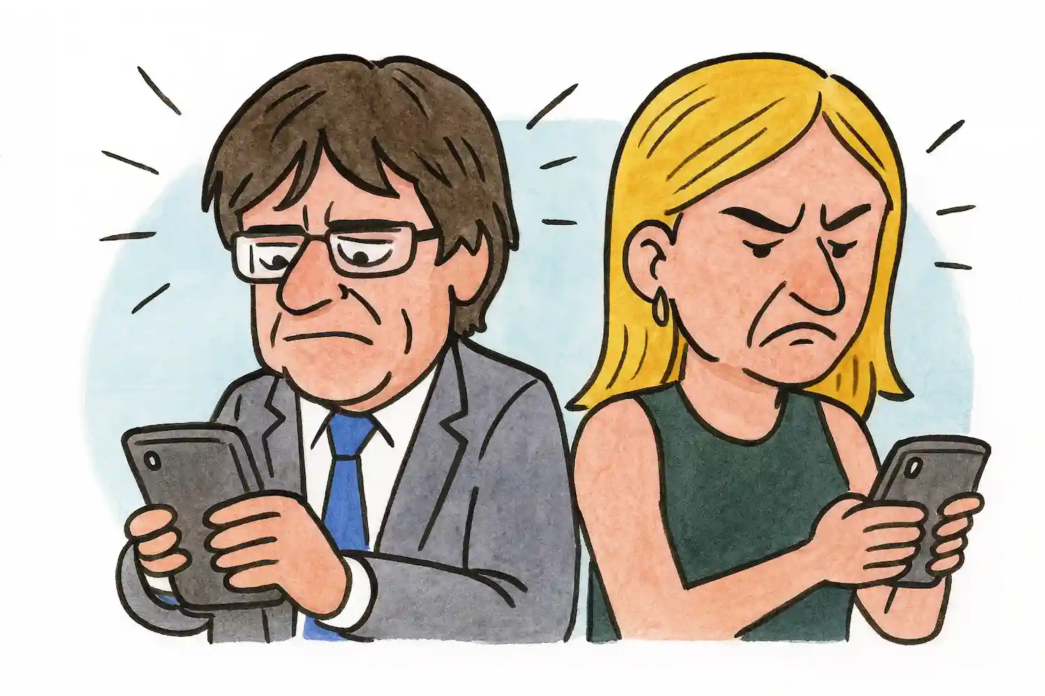 Puigdemont y Pradas se insultan en X