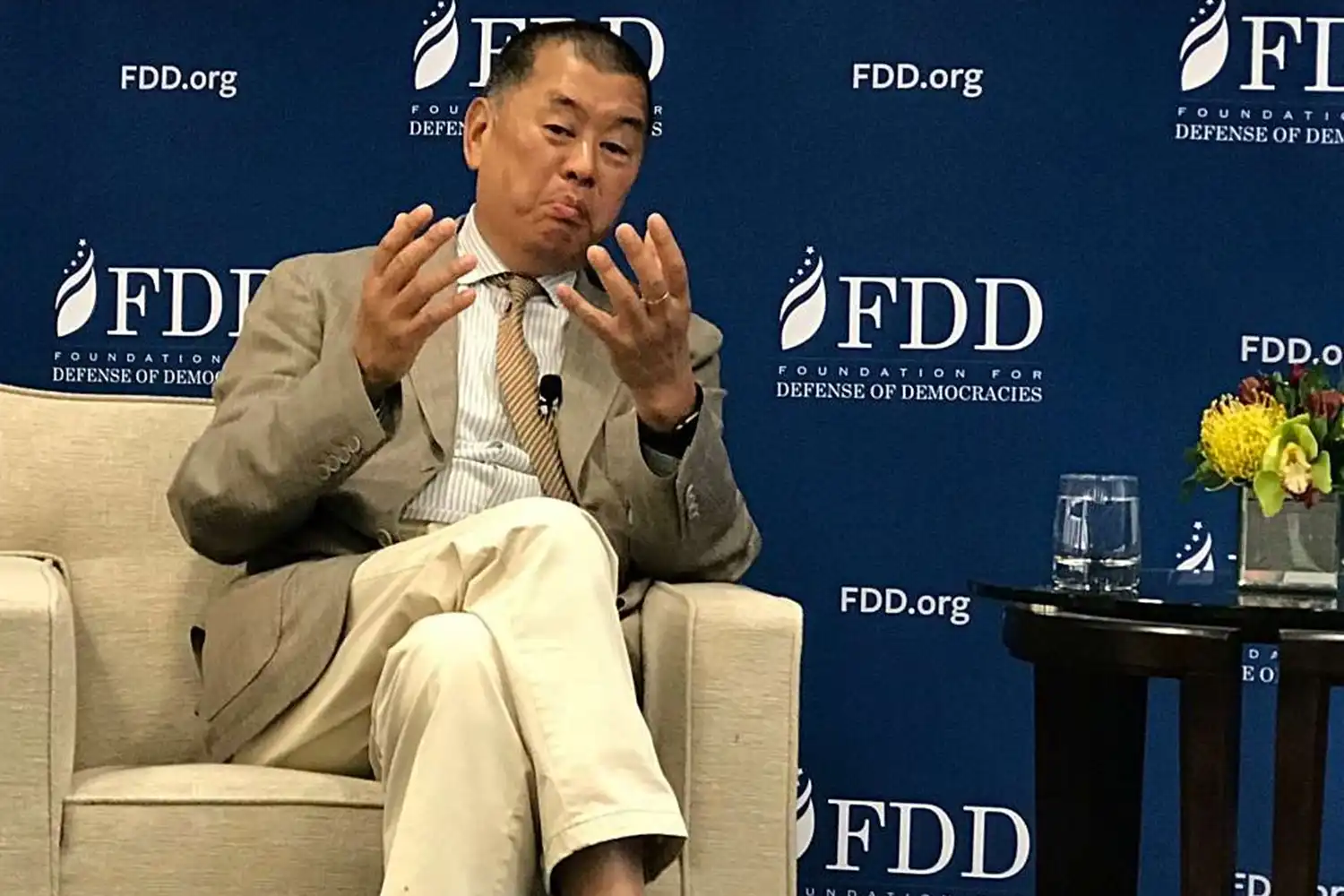 Quién es Jimmy Lai