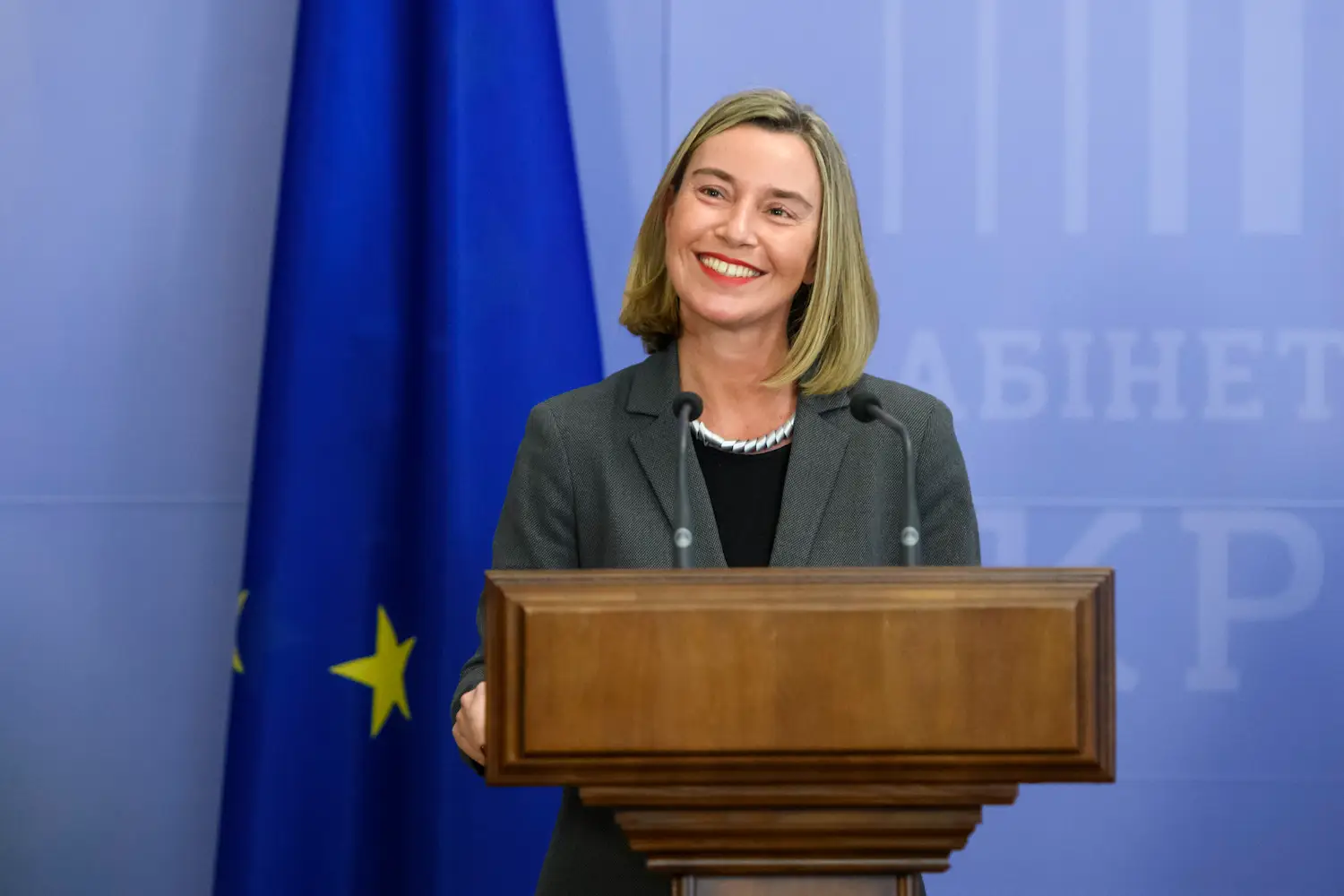 Quién es Mogherini
