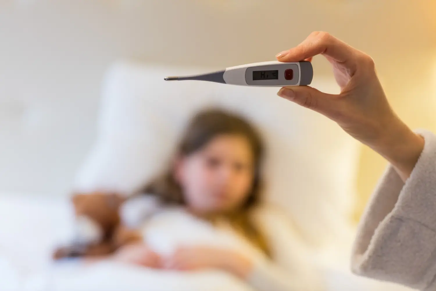 Si mi hijo tiene fiebre puedo faltar al trabajo 2025​