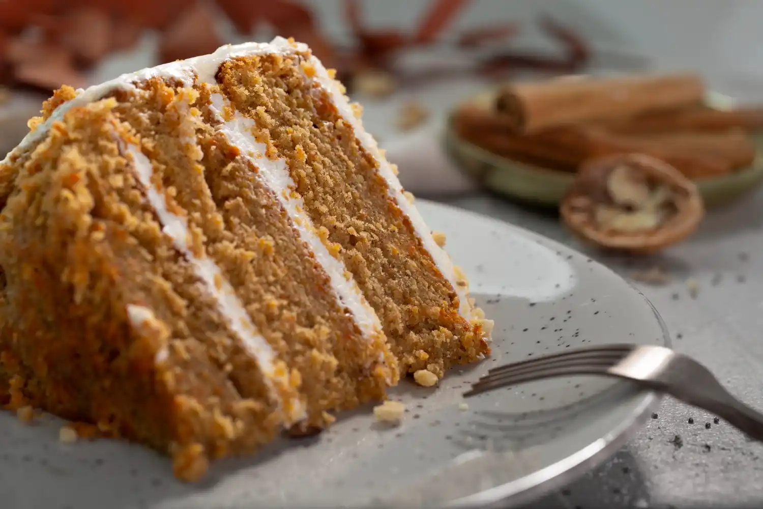 Tarta de zanahorias con Thermomix
