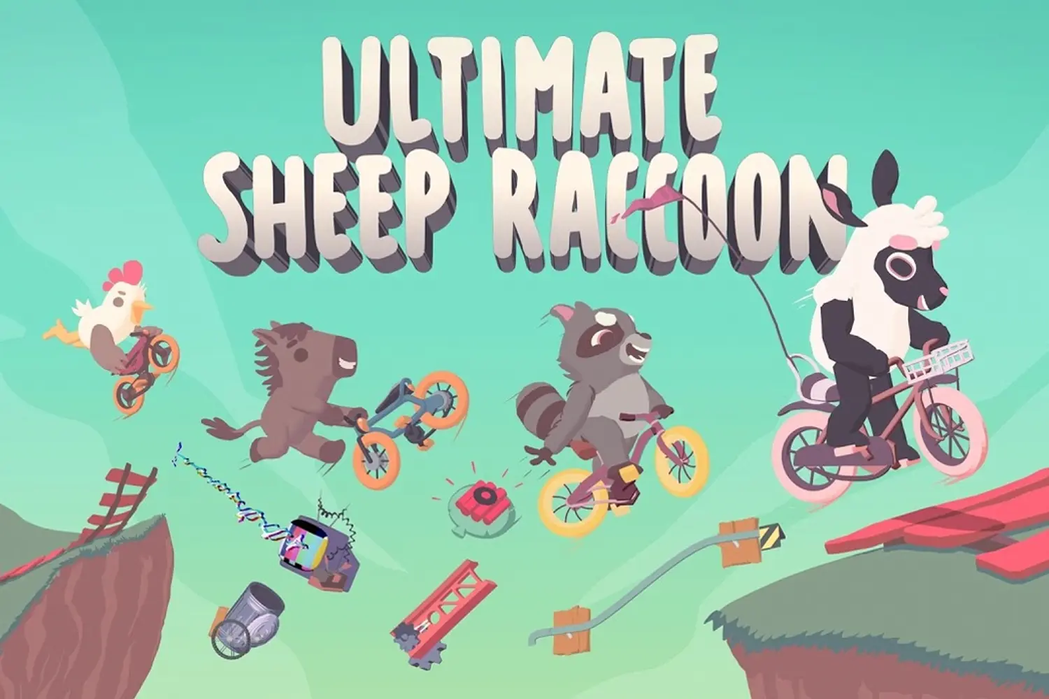 Ultimate Sheep Raccoon