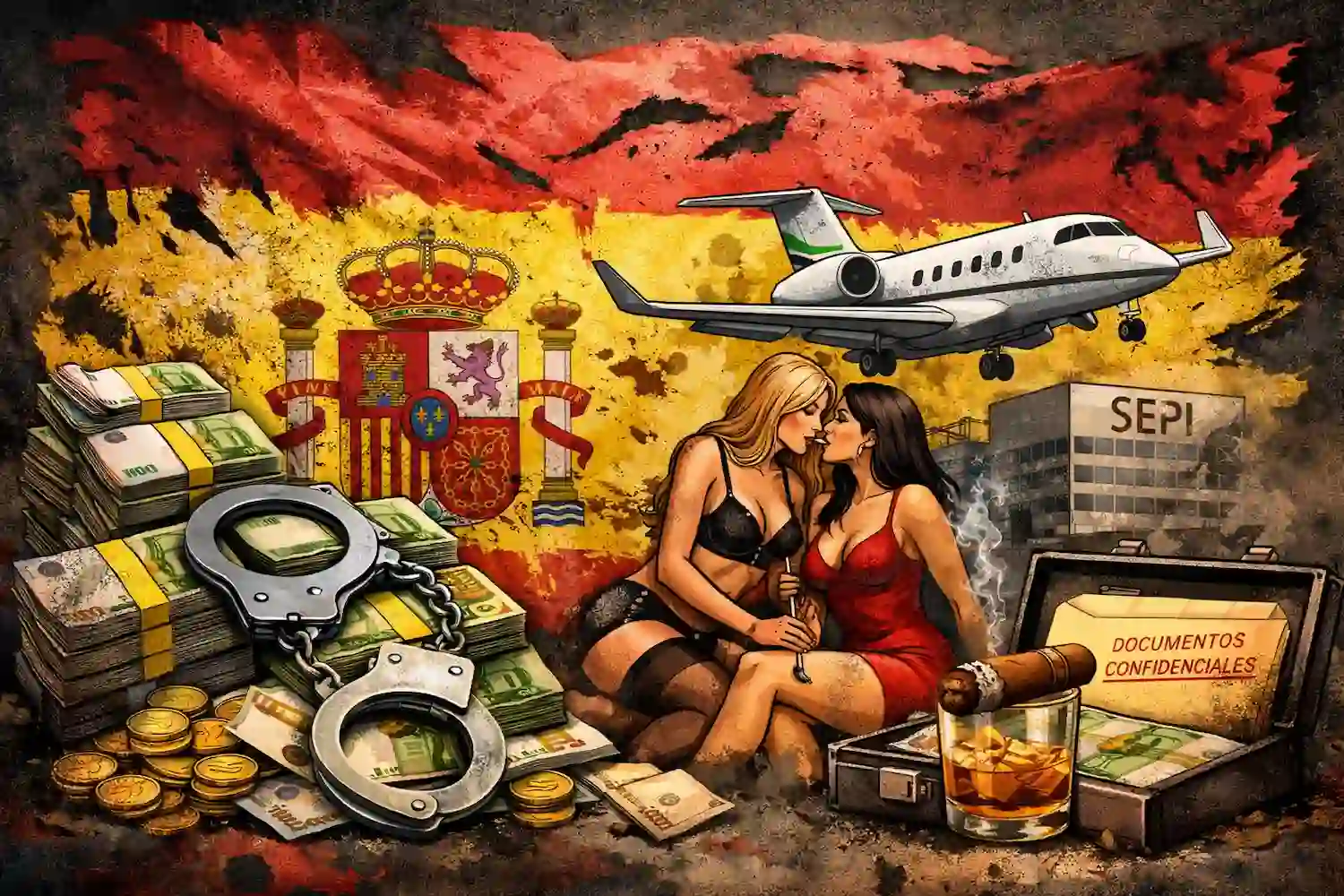 Un año de corrupción en España