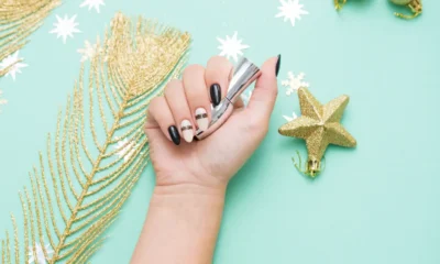 Uñas de nochevieja